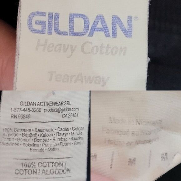 Y2K Long Sleeve Graphic T-shirt M Black Navy 246 Birthday Pirate Skull Faded - Picture 3 of 10